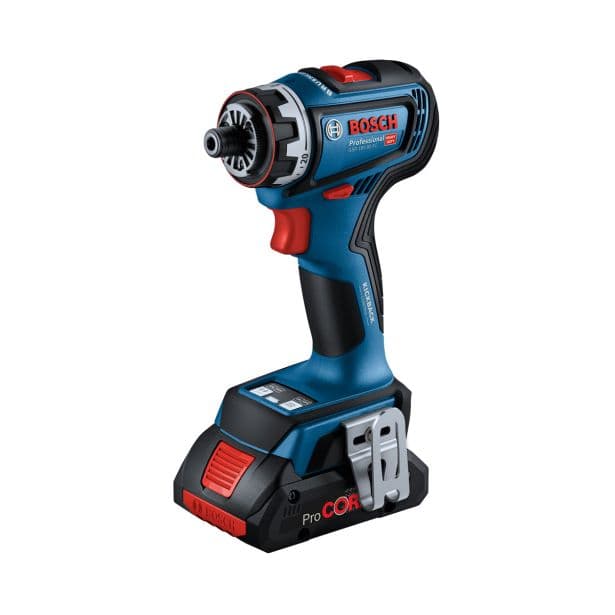 Aku vrtalni vijačnik Bosch GSR 18V-90 FC-Li solo Akcija v trgovini Jager