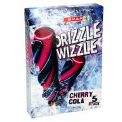 Sladoled Drizzle Wizzle 5 x 70 g SPAR Akcija v trgovini Spar
