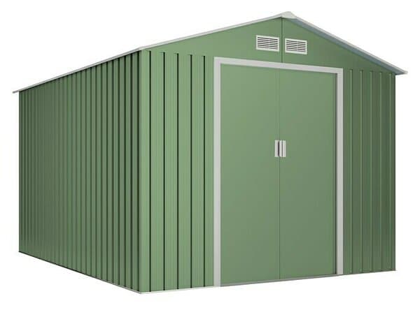 Vrtna lopa 'Köppen Mint' d 313 x š 258 x v 202 cm, površina 8,08 m² Akcija v trgovini Bauhaus