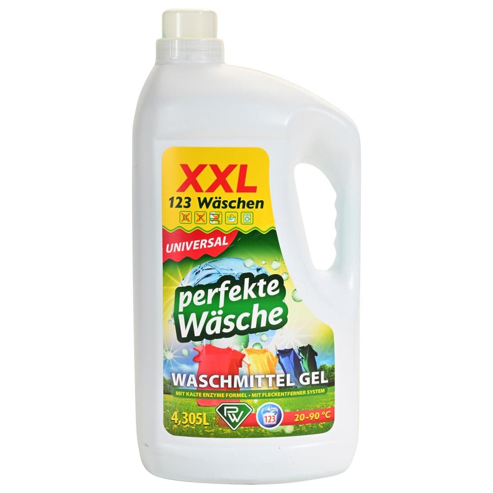 Perfekte Wäsche tekoči detergent 4,305 l Akcija v trgovini Lidl