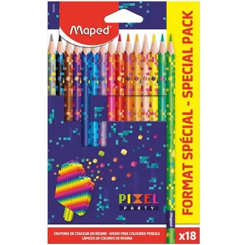 Maped Barvice Pixel Party 12/1 Akcija v trgovini Mercator