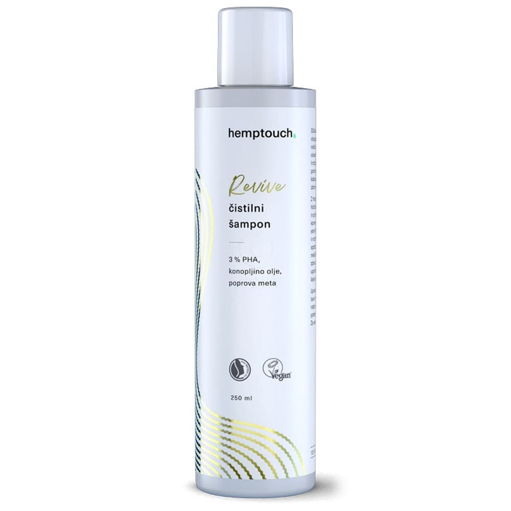 Hemptouch Revive čistilni šampon 250 ml Akcija v trgovini E.Leclerc