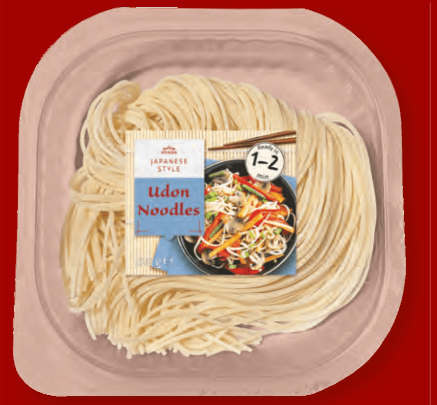 Vitasia sveže testenine Udon 200 g Akcija v trgovini Lidl