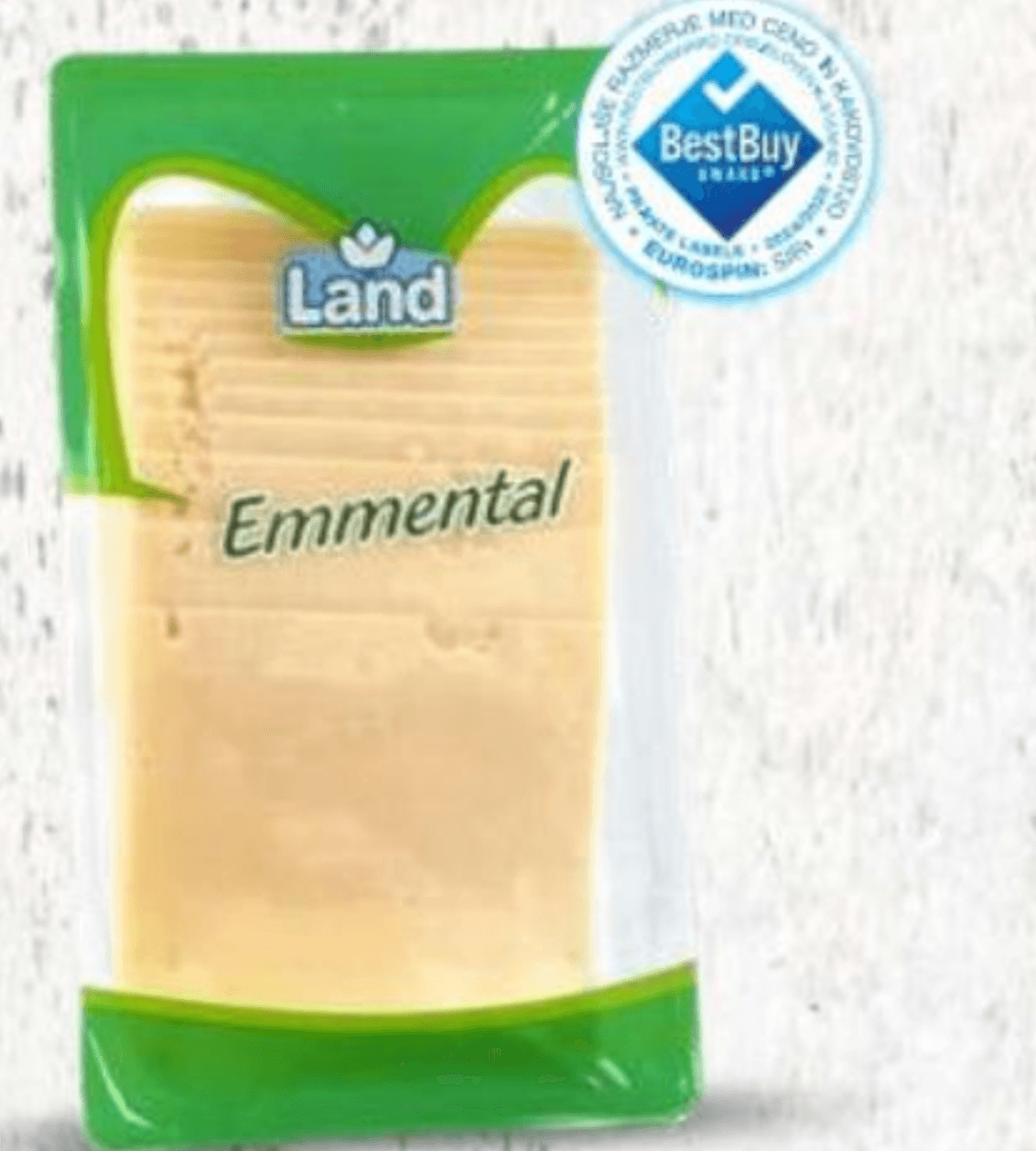 Land Emmental, rezine 200 g Akcija v trgovini Eurospin