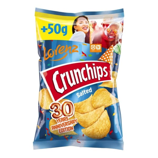 Čips Crunchips 150 g + 50 g Lorenz Akcija v trgovini Jager
