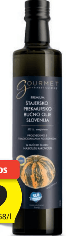 Bučno olje 500 ml Gourmet Finest Cuisine Akcija v trgovini Hofer