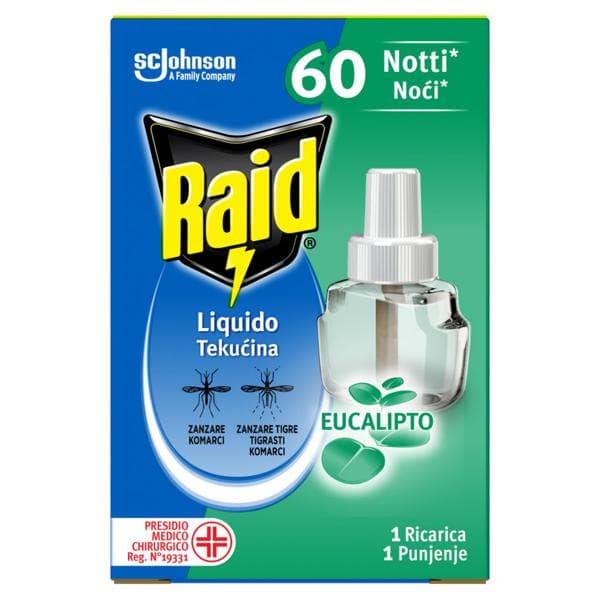 Tekočina za aparat Raid 36 ml Akcija v trgovini Jager