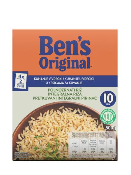 Ben's Original riž 500 g Akcija v trgovini E.Leclerc
