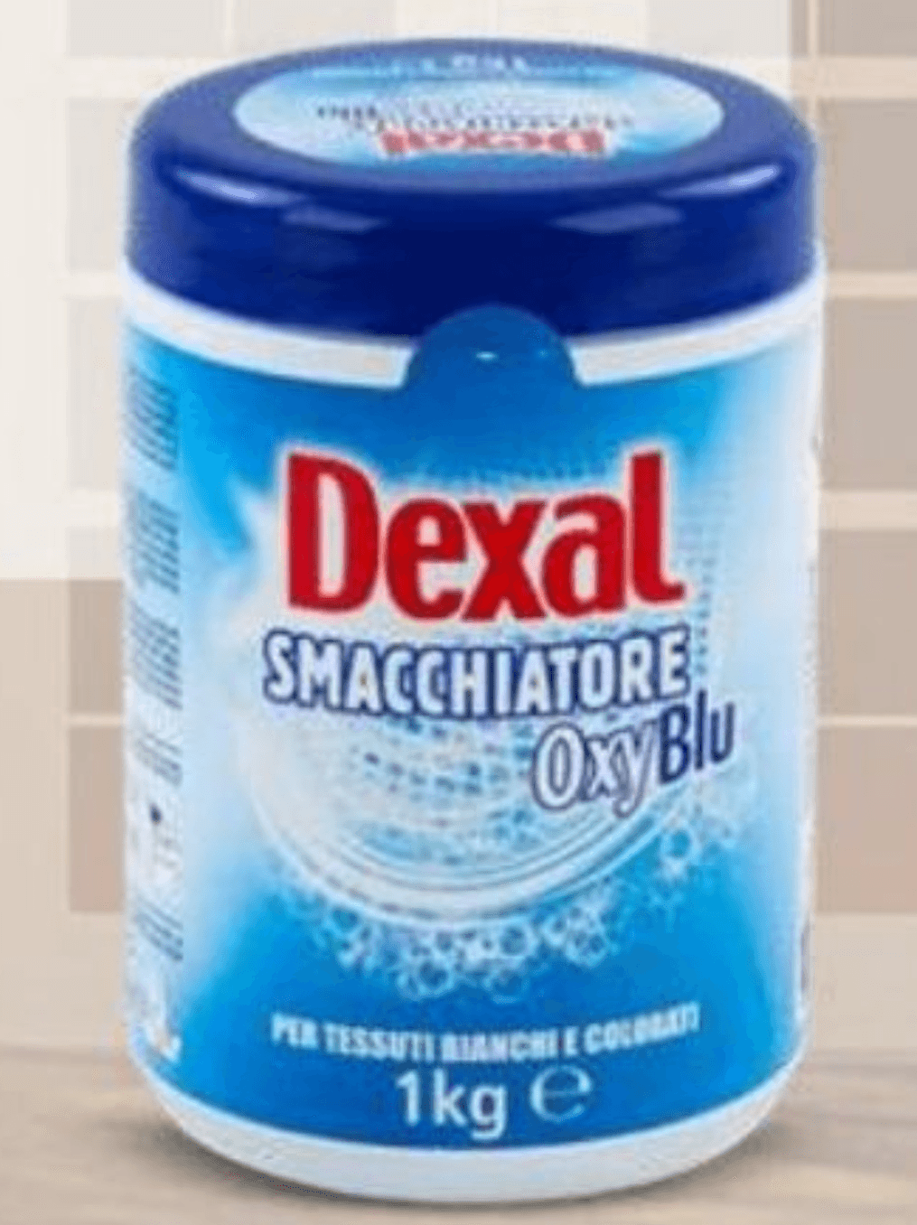 Dexal Smacchiatore OxyBlu odstranjevalec madežev 1 kg Akcija v trgovini Eurospin