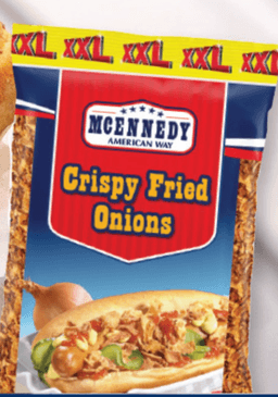 McEnnedy ocvrta čebula XXL