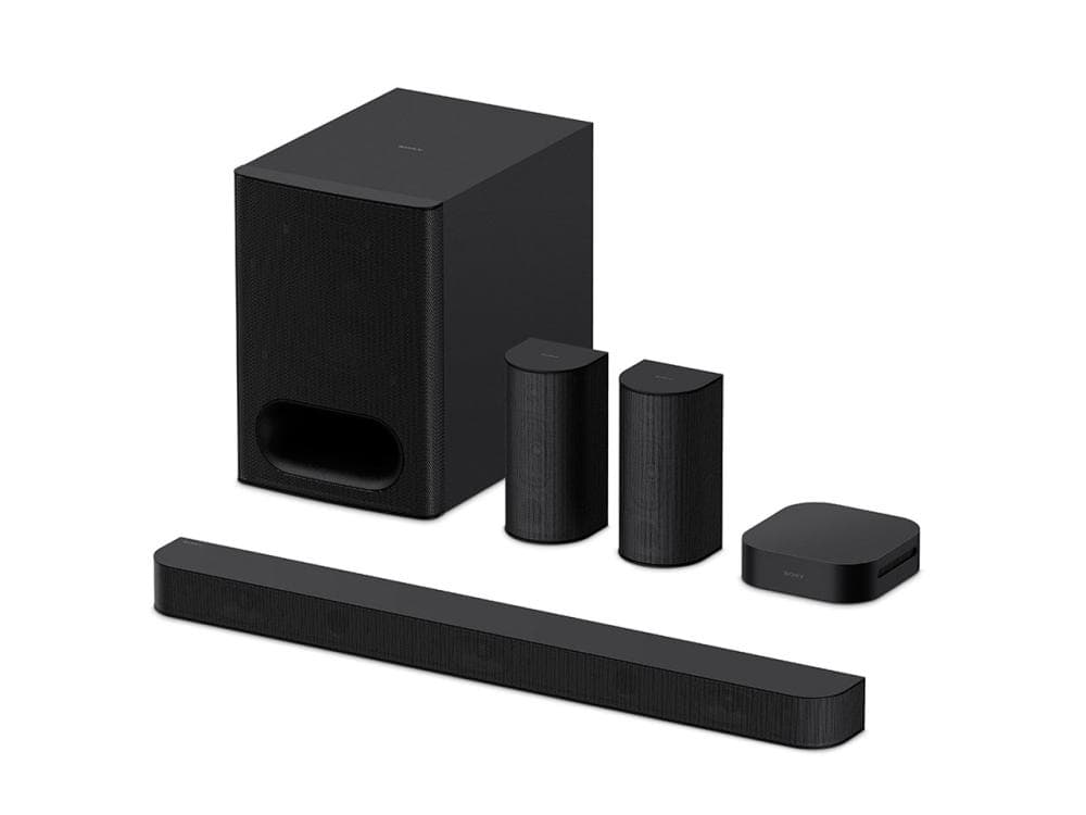 Hišni kino sistem Sony Bravia HT-S60 Akcija v trgovini Harvey Norman