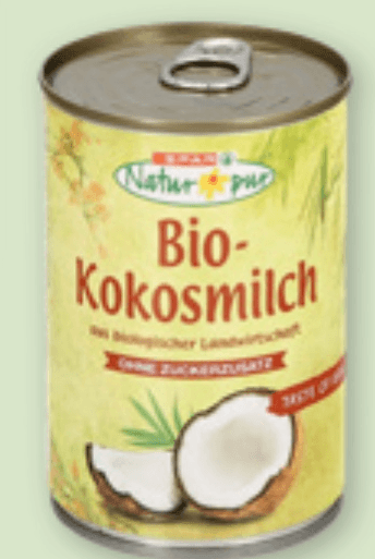 Natur pur Bio kokosov pripravek 400 ml Akcija v trgovini Spar