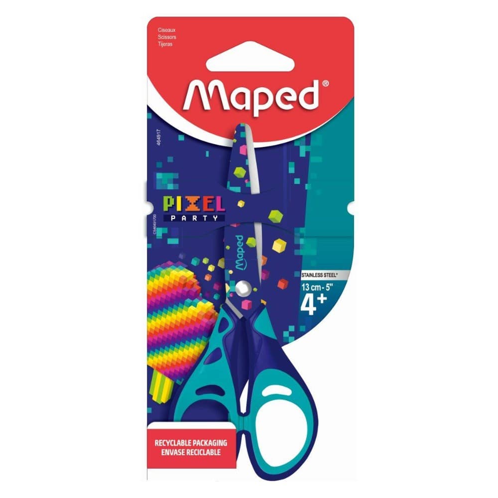 Maped škarje Pixel Party 13 cm Akcija v trgovini Mercator