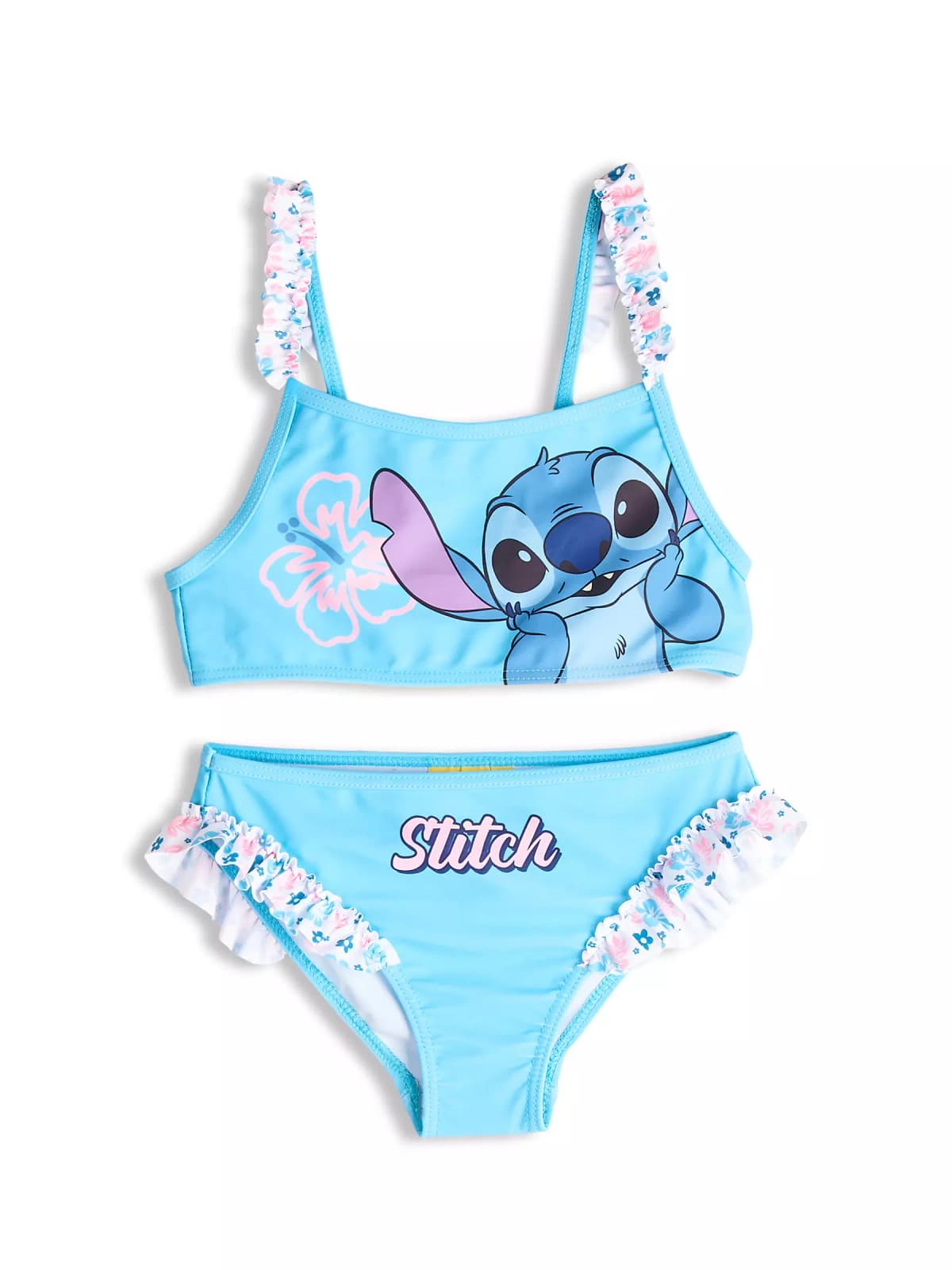 Dekliške dvodelne kopalke Stitch! Akcija v trgovini E.Leclerc