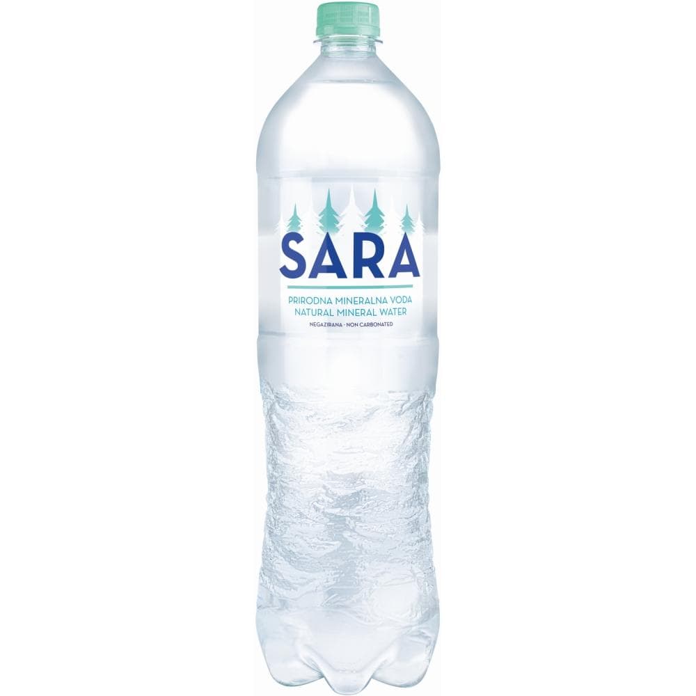 Voda Sara 1,5 l Akcija v trgovini Mercator