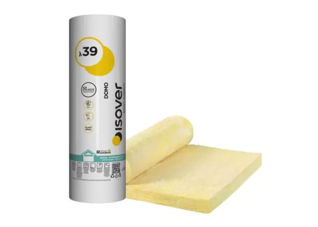 Izolacijski filc Isover DOMO TWIN 5/10 cm; 7,2/14,4 m² Akcija v trgovini Jager