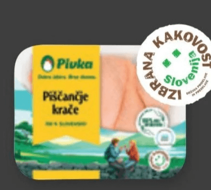Piščančje krače IK 500 g Pivka Akcija v trgovini Spar