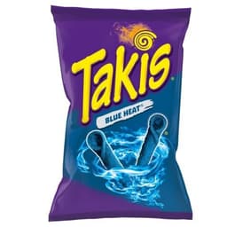 Prigrizek Takis intense nacho, blue hit čili-limeta ali fuego čili-limeta