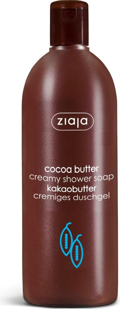 Ziaja gel za prhanje s kakavovim maslom 500 ml Akcija v trgovini Dm