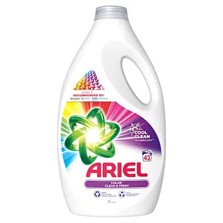 Ariel za pranje perila 4,995 l Akcija v trgovini Spar