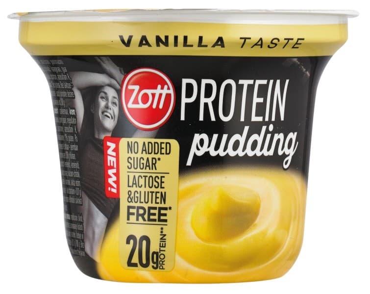 Puding protein 200 g Protein pudding Akcija v trgovini Tuš
