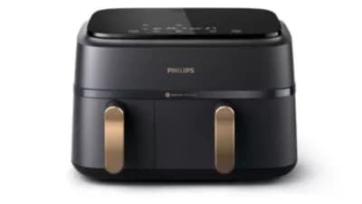 Philips Airfryer z dvojno košaro NA352/00 Akcija v trgovini Merkur