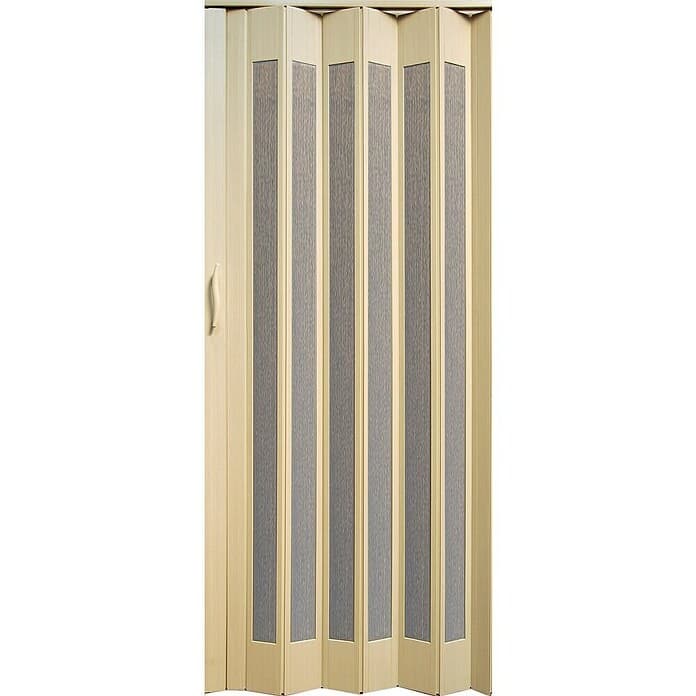 PVC harmonika vrata š 83 x v 200 cm Akcija v trgovini Bauhaus