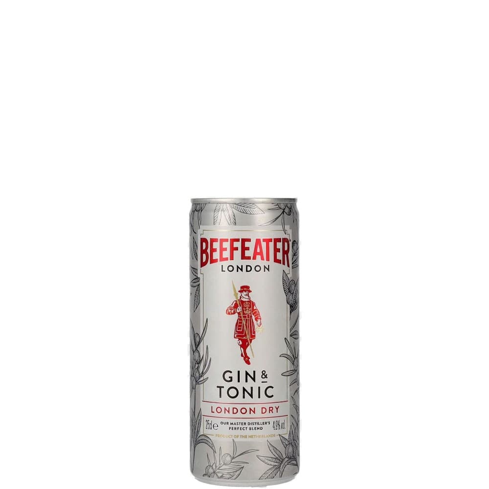 Gin & Tonic Beefeater 0,25 l Akcija v trgovini Spar