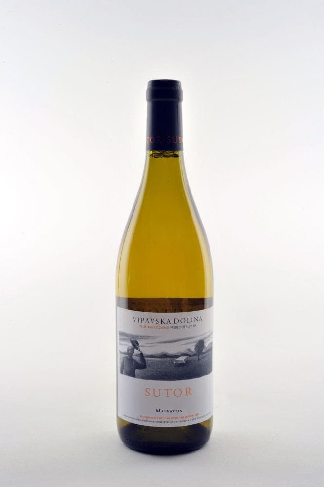 Sutor kakovostno vino ZGP White ali Malvazija 0,75 l Akcija v trgovini E.Leclerc