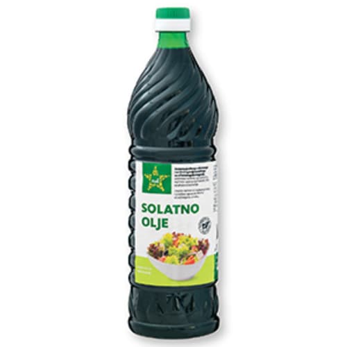 Solatno olje 1 l Tuš Akcija v trgovini Tuš
