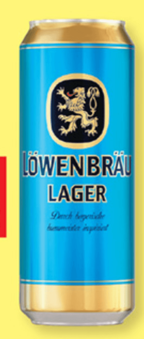 Svetlo pivo Löwenbräu 0,5 l Akcija v trgovini E.Leclerc