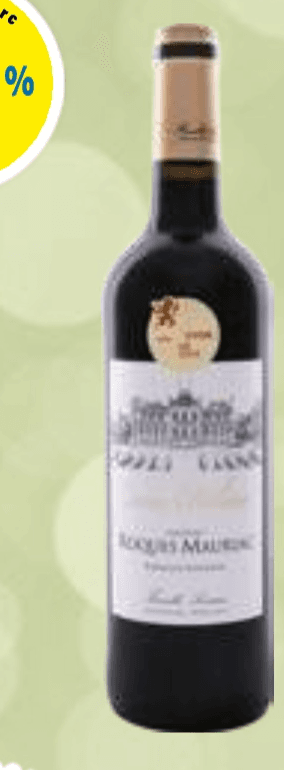 Château Roques Mauriac Cuvée Hélène 0,75 l Akcija v trgovini E.Leclerc