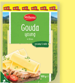 Milbona Sir Gouda XXL