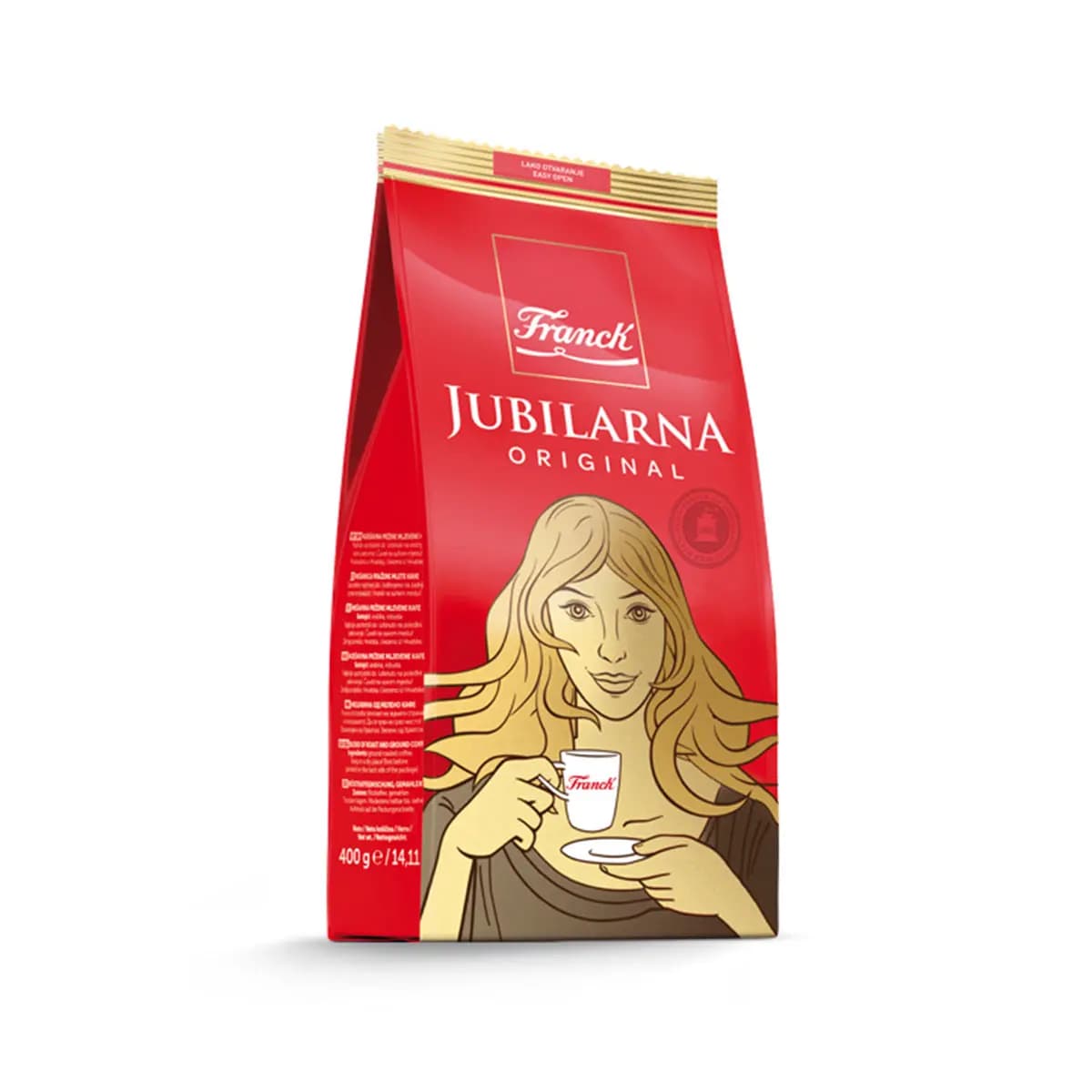 Jubilarna kava Franck 100 g Akcija v trgovini Jager