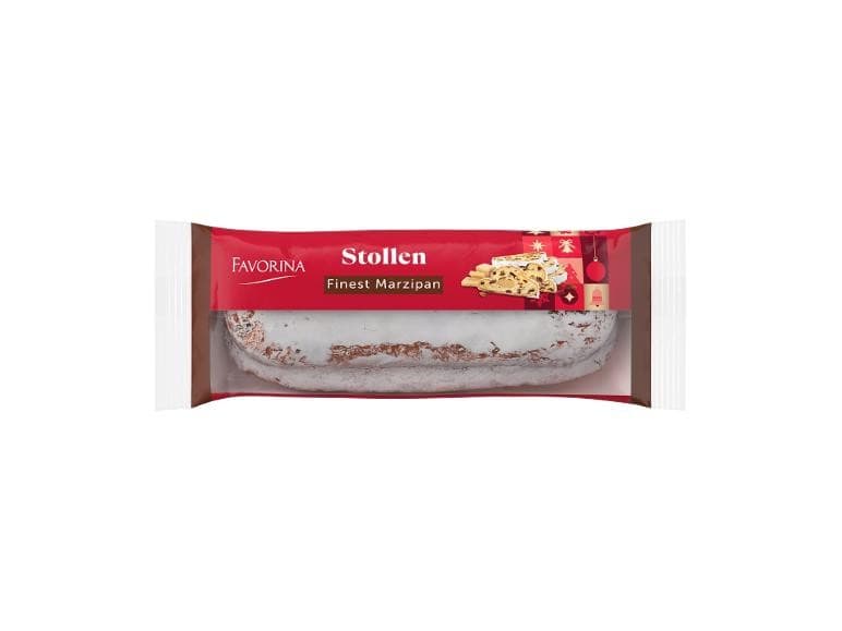 Favorina praznični kolač več vrst Akcija v trgovini Lidl