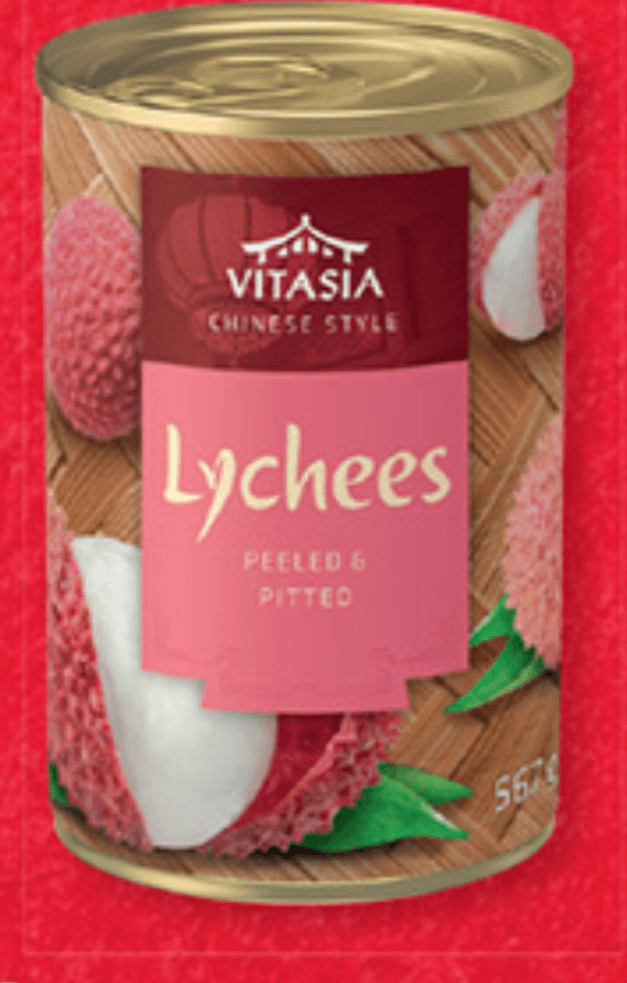 Vitasia liči 580 ml Akcija v trgovini Lidl