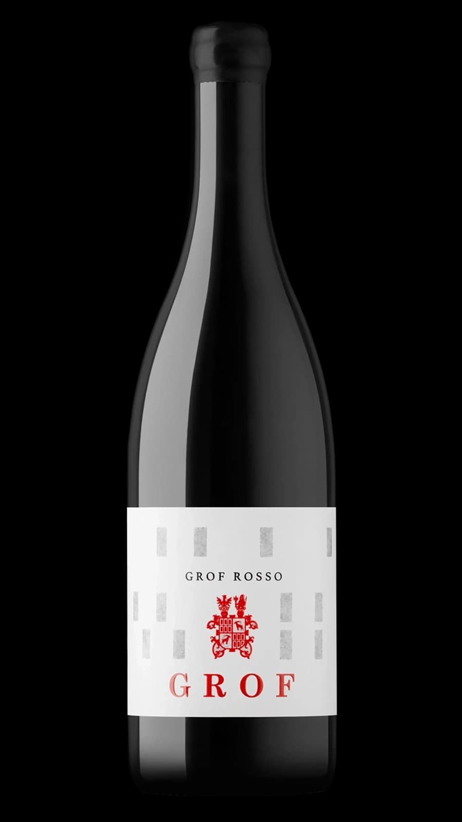 GROF rosso 0,75 L Akcija v trgovini Regal Shop