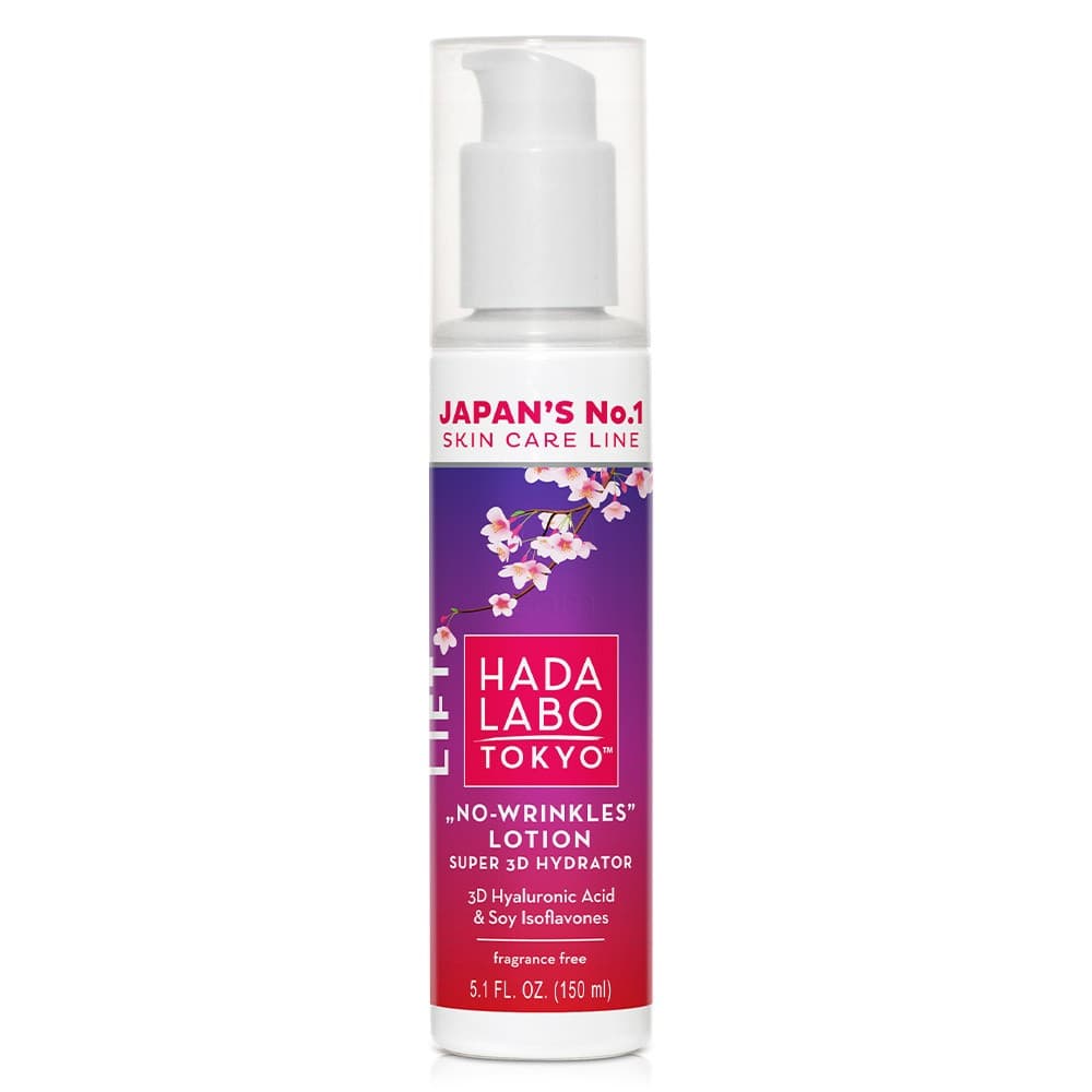 HADA LABO TOKYO vlažilni losjon za obraz s hialuronsko kislino 150 ml Akcija v trgovini Dm