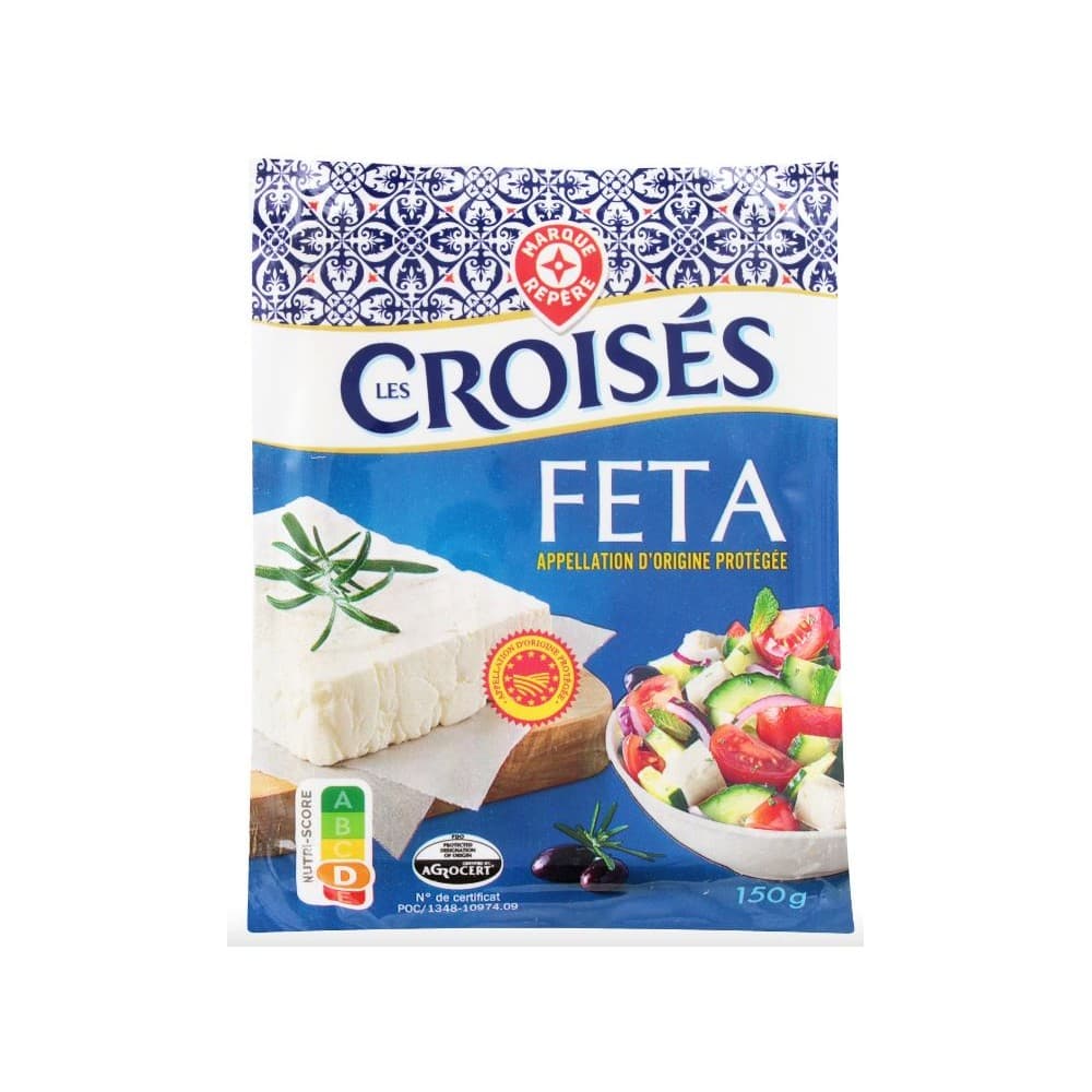 Croisés Feta 150 g Akcija v trgovini E.Leclerc
