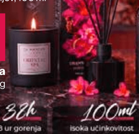 Dišeče palčke Dr. Marcus 80 ml Akcija v trgovini Mercator