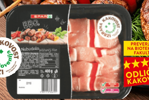 Piščančja nabodala IK 400 g SPAR BBQ Akcija v trgovini Spar