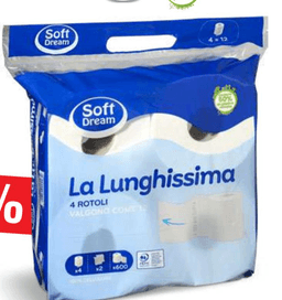 Toaletni papir La Lunghissima