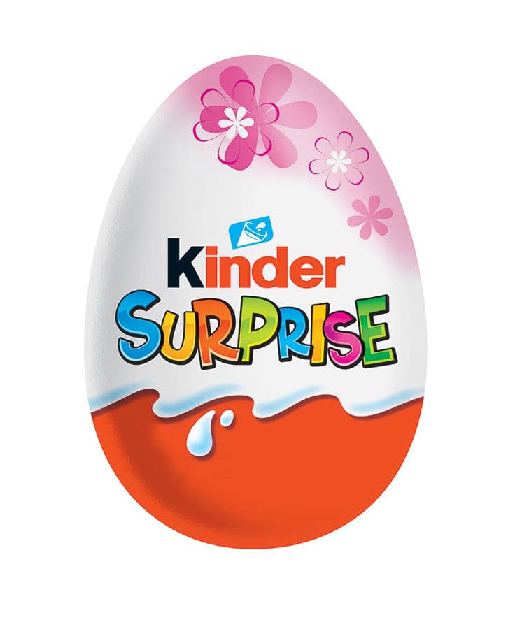 Čokoladno jajce Kinder Surprise 20 g Akcija v trgovini Mercator