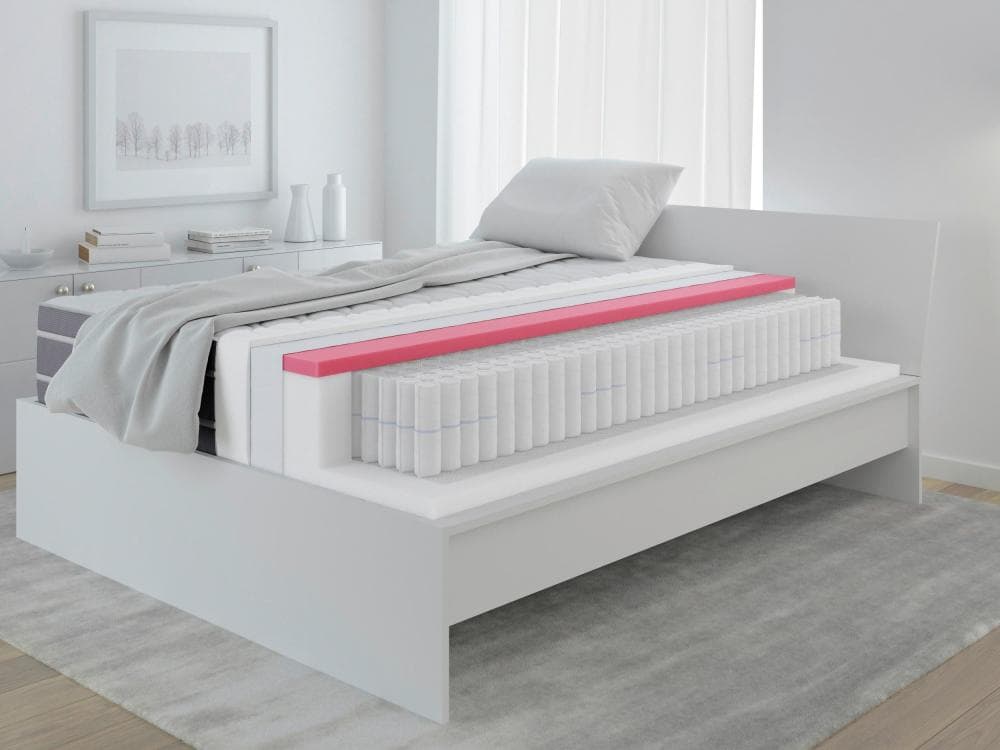 Ležišče z žepkastim vzmetenjem Premium Royal Dream ca. 180/200 cm premium living Akcija v trgovini Mömax