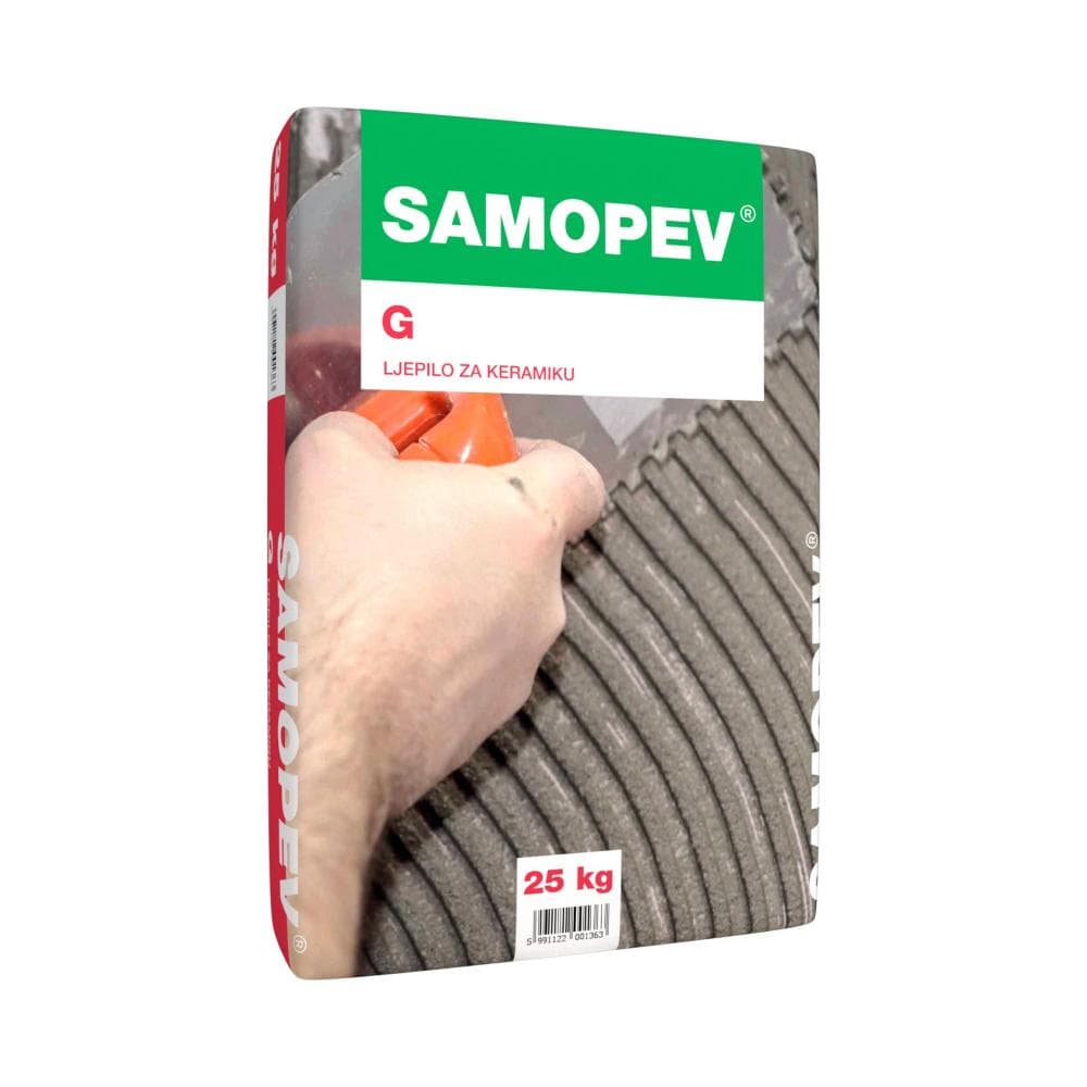 Samopev G 25 kg Akcija v trgovini Pevex