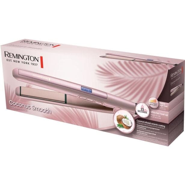 Remington ravnalnik las S5901 Coconut Smooth Akcija v trgovini E.Leclerc