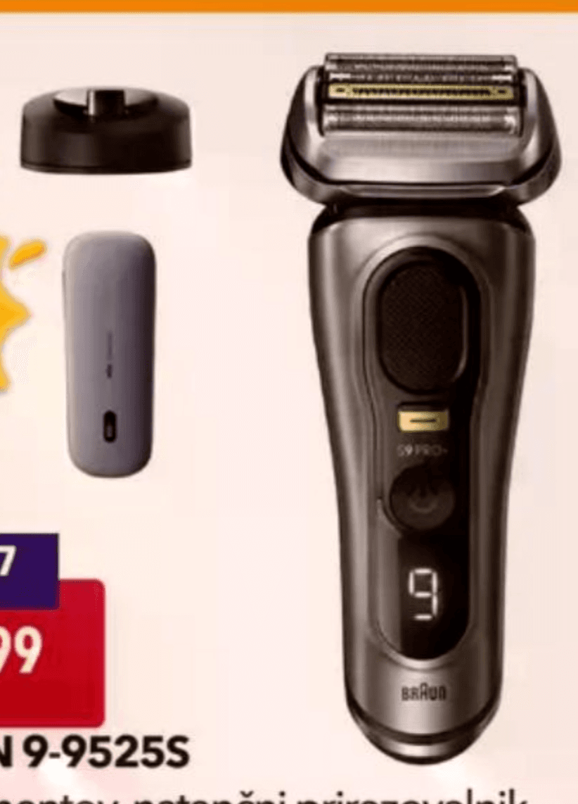 Braun 9-9525S Brivnik Akcija v trgovini Harvey Norman