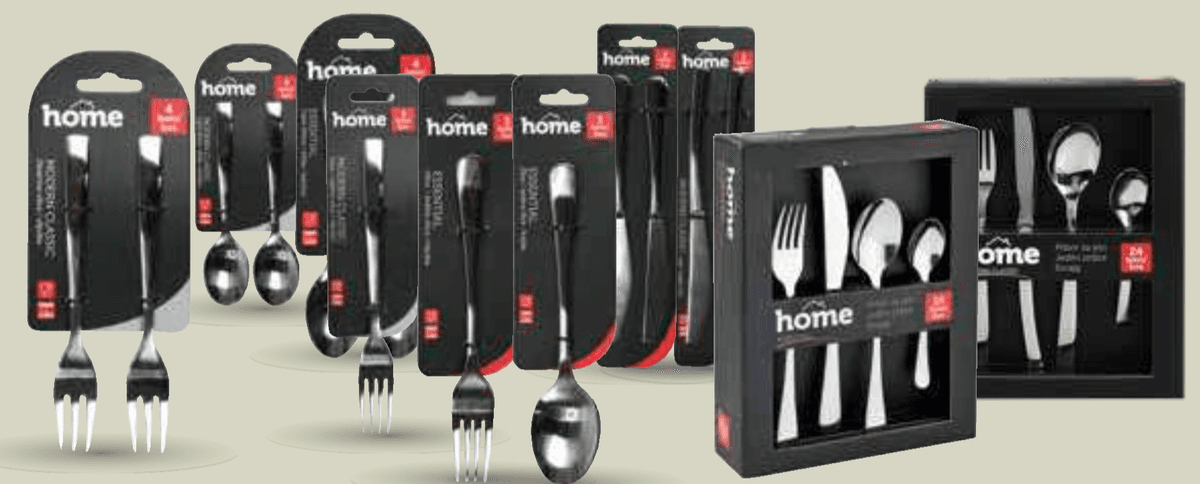 Home kuhinjski pribor Akcija v trgovini Mercator