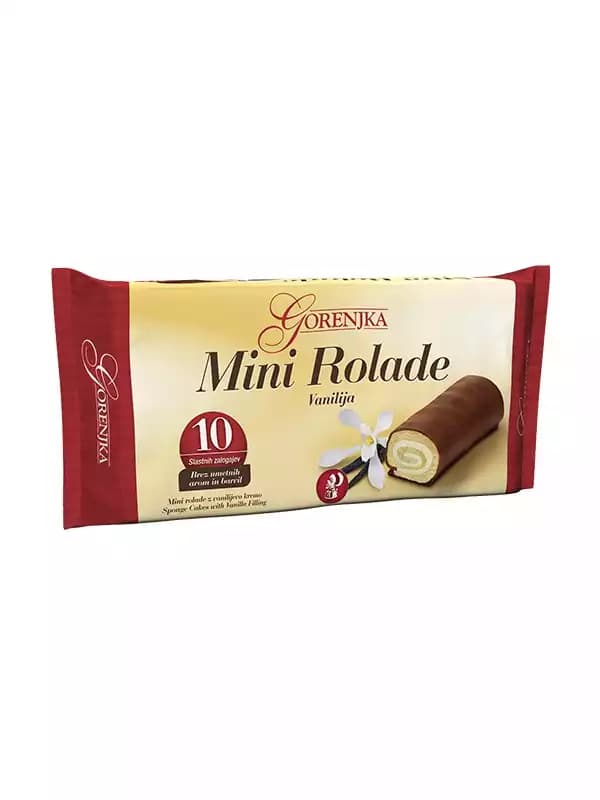 Mini Rolade Gorenjka 280 g Akcija v trgovini Tuš