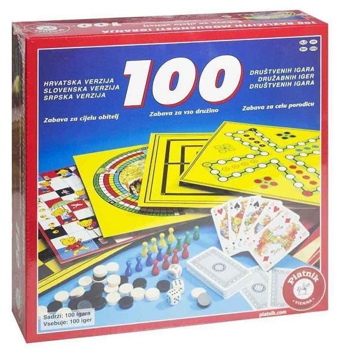 Zbirka 100 iger Akcija v trgovini Mueller